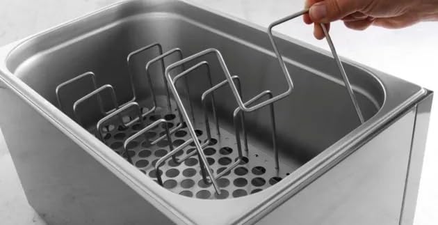 Sous Vide Tools Baño de Agua Compacto, 28 litros, Acero Inoxidable