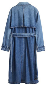 Levi's Spade Trench Chaqueta Vaquera, Let's Get Lost Again, M para Mujer