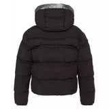 Schott NYC Brittanyw Chaqueta, Negro, L para Mujer