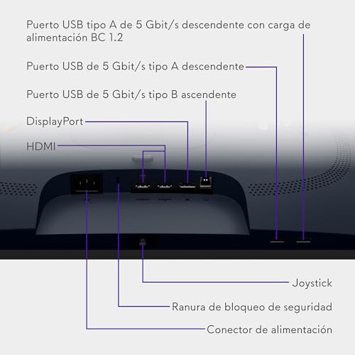 Alienware 25 Monitor Gaming - AW2525HM, Full HD (1920x1080), 320Hz, Fast IPS, 0.5ms, NVIDIA G-Sync Compatible, AMD FreeSync Premium, DisplayPort, 2 HDMI, 3 USB, 3 Años de Garantía