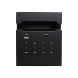 NGS Sky Charm - Altavoz de Torre, Bluetooth de 50W con Mando a Distancia, Entrada Óptica, USB, Radio FM y Entrada AUX, Color Negro