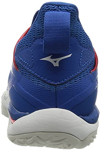 Mizuno Wave Mirage 4, Zapatillas Unisex Adulto, Frenchblue/White/Ired, 38.5 EU