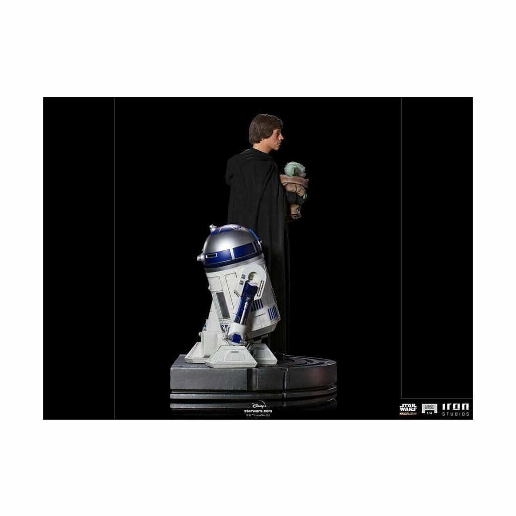 Figura Legacy Replica Star Wars Luke Skywalker