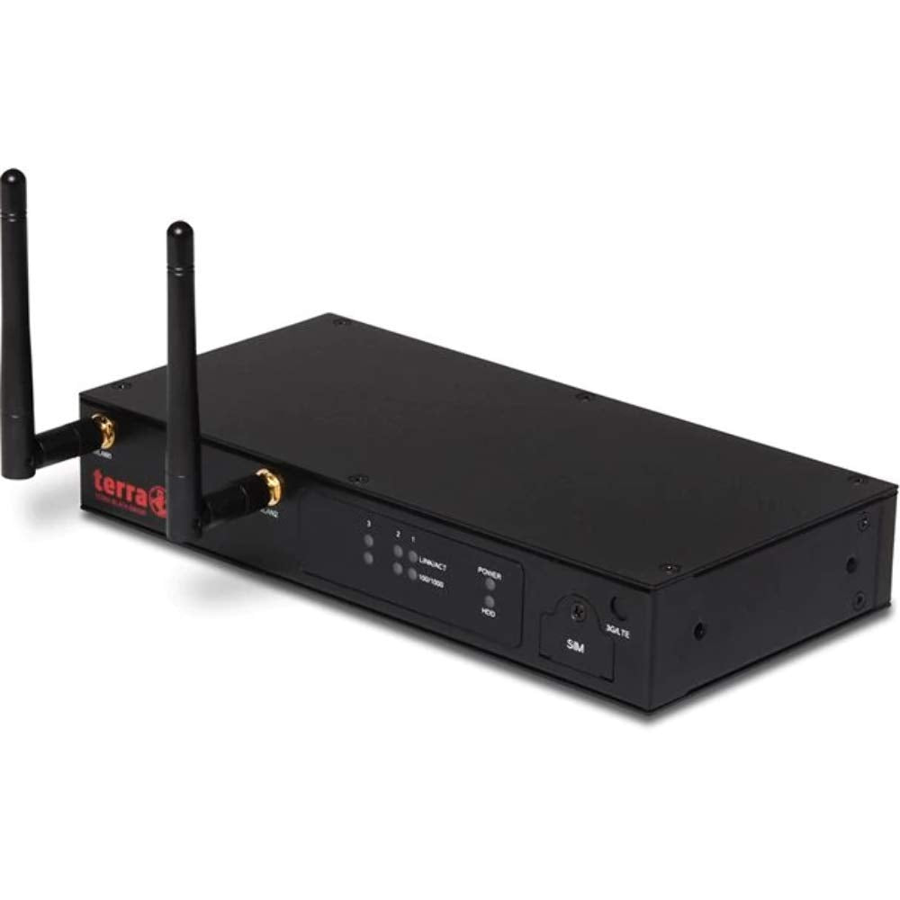 Wortmann AG Black Dwarf G3 UTM WiFi 1 Jahr Cortafuegos (Hardware) 1U 900 Mbit/s