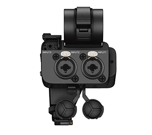 Sony XLR-K3M - Juego de Adaptador con Caja XLR y micrófono direccional, Color Negro