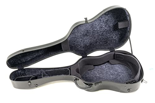GEWA Estuche Guitarra Air 3.3 Clásica/Acústica, Fabricado en Alemania