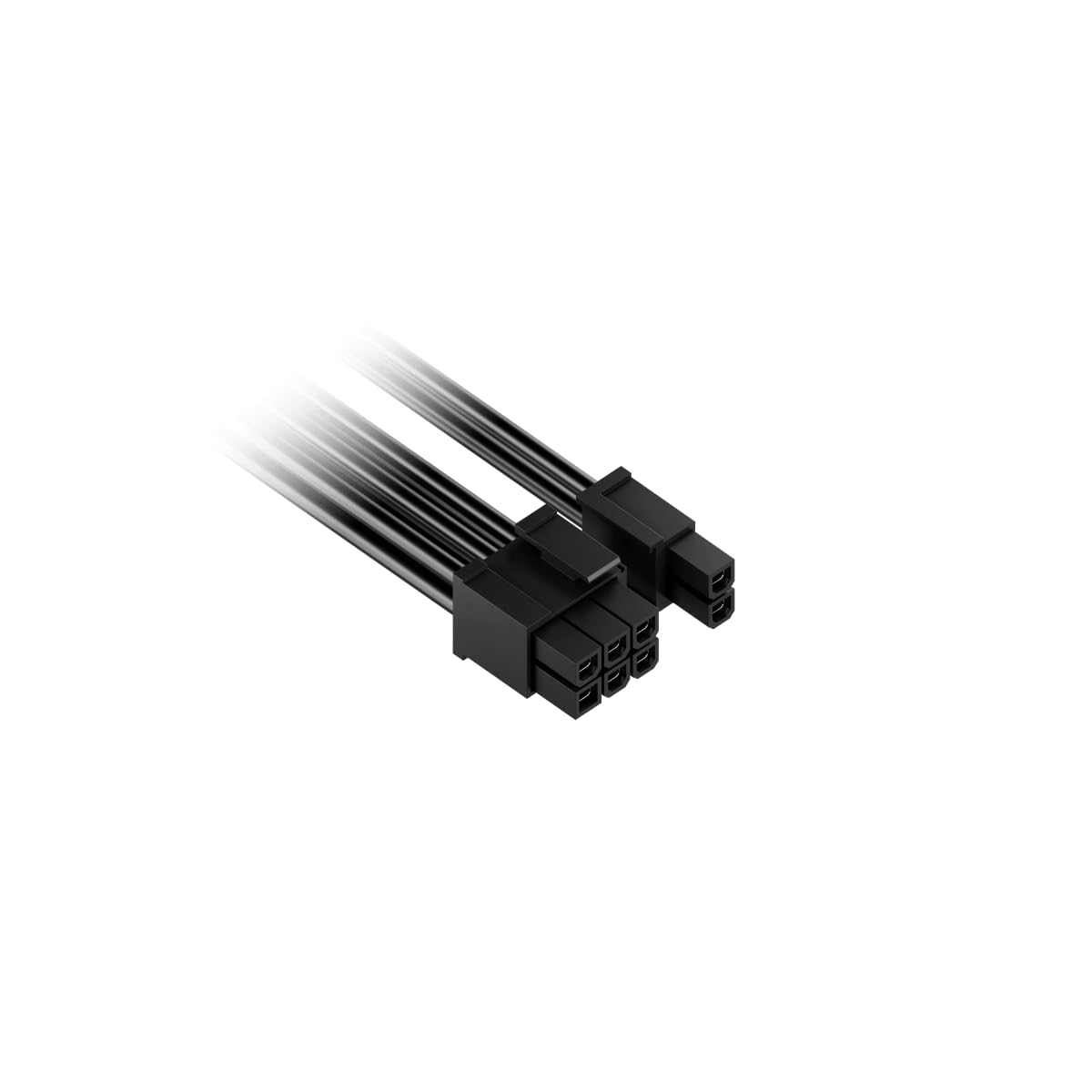 Nfortec Sagitta X2 850W Fuente de alimentación Full Modular 80+ Gold, Ventilador silencioso PCIE 5.1, ATX 3.1, Negro