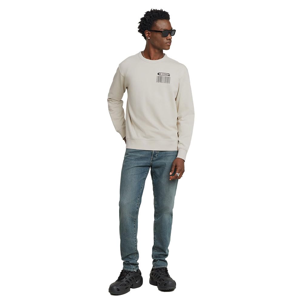 G-STAR Para Hombre Jeans Morry FWD Regular Tapered, Azul (Worn in Glace D26141-D775-H139), 38W / 34L