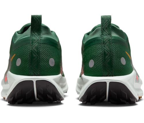 NIKE Pegasus Trail 5 Gore-Tex, Sneaker Hombre, Fir Bright Crimson Clay Green, 45.5 EU