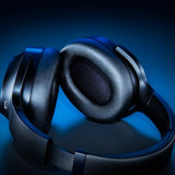 Razer Barracuda Pro - Auriculares inalámbricos para juegos con ANC híbrido (Amplificador Audio Acromático THX, SmartSwitch Dual Wireless, Controladores TriForce 50mm) Negro