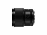Panasonic LUMIX S Series Lente de cámara, Lente Intercambiable F1.8 L de 50 mm para cámaras Digitales de Marco Completo sin Espejo, S-S50 Negro