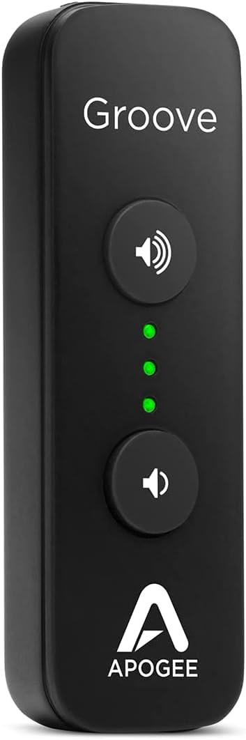 Apogee - GROOVE - DAC USB portátil 2 salidas - 24bits/192 kHz