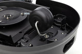 IKRA Robot cortacésped iROM 600 para céspedes de hasta 600 m², WiFi o Bluetooth, Control por App, multizona, Incl. estación de Carga & Sensor de Lluvia, 6 Cuchillas de Repuesto