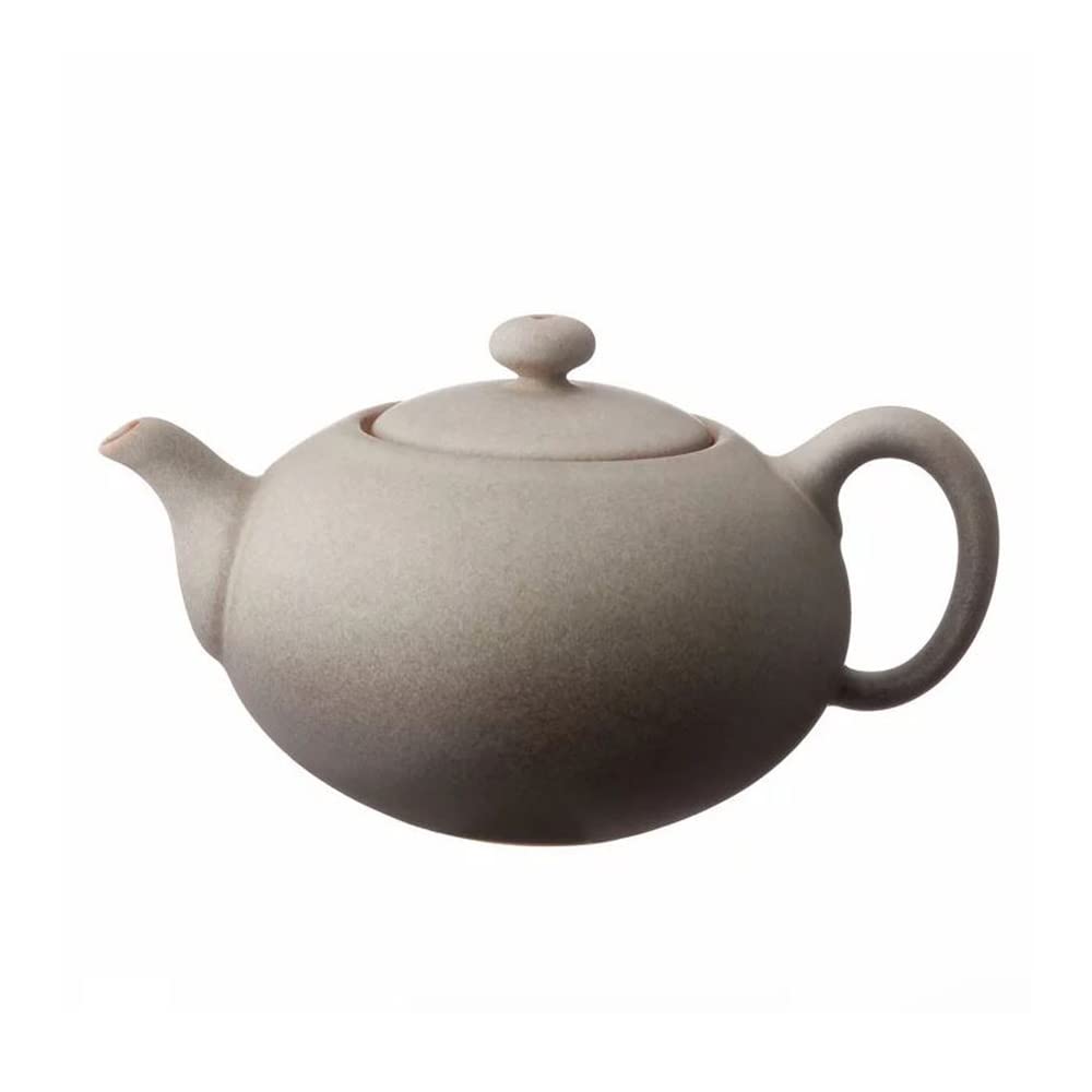 Tea Soul Tetera de cerámica Lin's Ceramic Studio 140 ml - Colores mezclados - Gris