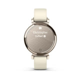 Garmin Lily 2, Reloj Inteligente, Diseño elegante, Datos de Salud y Forma Física, Pantalla Táctil, Notificaciones Inteligentes, Autonomía hasta 5 días, Dorado