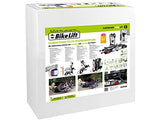 Eufab 11535 portabicicletas Bike Lift para Enganche del Remolque