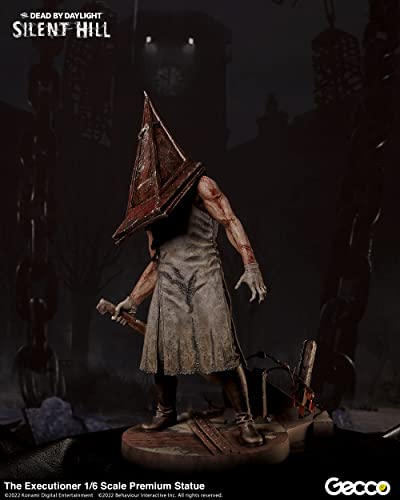 Gecco Co 1:6 - Estatua Premium de The Executioner - Colina silenciosa