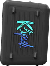 Klipsch Vegas Music City Party Speaker - Six Light Show Settings, 8 Hour Battery Life, IPX4 Rated, Pole mountable and Mic Included!