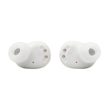 JBL Wave Buds 2, Auriculares True Wireless con cancelación de Ruido Activa, Bluetooth, hasta 40 hrs de autonomía, Sonido Pure Bass, Smart Ambient, conexión multipunto, Blanco
