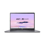 Acer Chromebook Plus 514 - Ordenador Portátil 14" Full HD LCD, Laptop (AMD Ryzen 3 7320C, 8 GB RAM, 256GB eMMc, AMD Radeon Graphics, ChromeOS), Color Gris - Teclado QWERTY Español