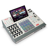AKAI Professional MPC X SE - Centro de producción autónomo y creador de ritmos con pantalla multitáctil 10.1", drum pads, motores de sinte, 48GB