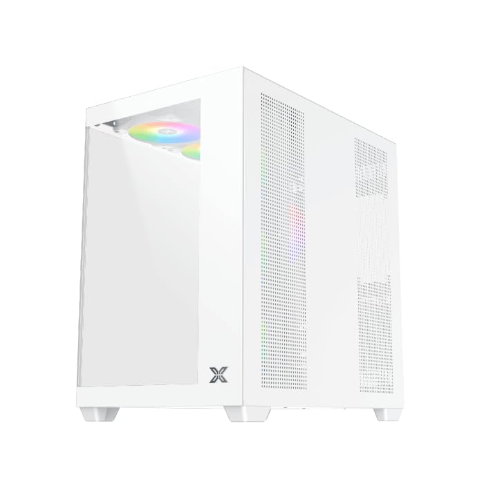 Xigmatek Aqua V Air Arctic - Carcasa Mediana (Blanco)