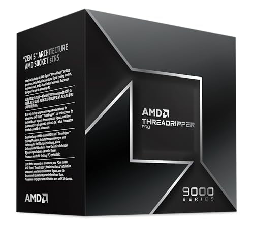 AMD Ryzen Threadripper Pro 9965WX
