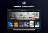 TCL Barra de Sonido S55HE 2.1, 220 vatios, Cine en casa, expansión de Sonido, Dolby Atmos, DTS Virtual:X, Barra de Sonido con subwoofer, Mando a Distancia único, Bluetooth 5.3, HDMI, USB