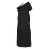 Schott NYC Aspenw Chaqueta, Negro, M para Mujer