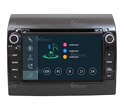 Radio de Coche para Fiat Ducato 290 Android GPS Bluetooth WiFi USB Dab+ Touchscreen 7" 8core Carplay AndroidAuto