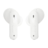 JBL Tune Beam 2, Auriculares inalámbricos con cancelación de Ruido y Bluetooth, hasta 48 hrs de autonomía, IP54 Resistentes al Agua y al Polvo, conexión multipunto y diseño ergonómico, Blanco