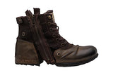 Replay GMU01 .000.C0003L, Botas Hombre, Marrón (Dk Brn 018), 44 EU
