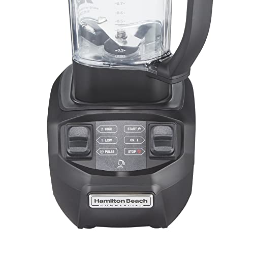 Hamilton Beach ® Rio® Drink Blender, HBB255-CE, 1.6HP, 1,4 L, libre de BPA, contenedor de copoliéster, 220-240 V, color negro