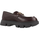 Geox D Vilde H, Mocasin Mujer, café, 38 EU