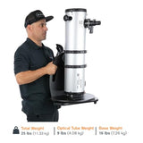 Celestron 22482 StarSense Explorer 150 mm Telescopio Dobsoniano de Mesa Compatible con Aplicaciones para teléfonos Inteligentes Funciona con la aplicación StarSense: Compatible con iOS/Android