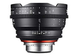 Samyang XEEN - Objetivo (14 mm, T3.1 FF, Cine Sony E)