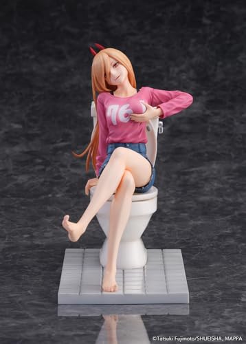 eStream Chainsaw Man Statuette PVC 1/7 Power 18 cm