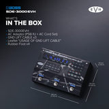 Pedal de delay digital doble edición especial Eddie Van Halen BOSS SDE-3000EVH | 8 auténticos presets de EVH | 2 pedales de delay SDE-3000 integrados