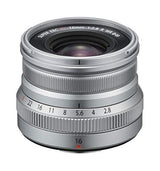 Fujifilm FUJINON XF 16 mm F2.8 R WR, Color Plateado