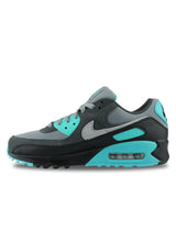 NIKE Air MAX 90, Sneaker Hombre, Cool Grey Wolf Grey Dusty Cactus Black, 41 EU