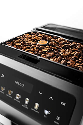 Krups Evidence Plus - Cafetera automática Cafetera automática Titanio-metalizado