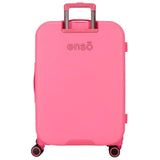 Joumma Disney You Are Magical Maleta Mediana Fucsia 48x70x28 cms Rígido 4,32 kgs Cierre TSA Integrado ABS 4,32 kgs 79L