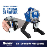 Magnum by Graco 17C244 Pulverizador de Pintura airless A30 ProPLUS, Uso doméstico (caudal de 1,0 l/min, máx. presión 207 Bar)