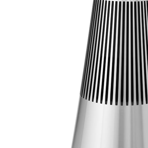Bang & Olufsen Beosound 2 (3.ª Generación), Elegante y potente altavoz WiFi para el hogar con sonido envolvente de 360 grados, de pie o para estantería, Natural