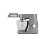 Kenwood KAX93.A0ME - Accesorio para robot de cocina (incluye embudo grande, cuchara de llenado y cepillo de limpieza, carcasa de acero inoxidable cromado)