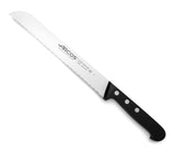 ARCOS Universal Juego de Cuchillos de Cocina Profesional + Tijeras con Bloque de Madera. Set de 5 Cuchillos + Tijeras de Acero Inoxidable. Bloque de Cuchillos para Cocinar.