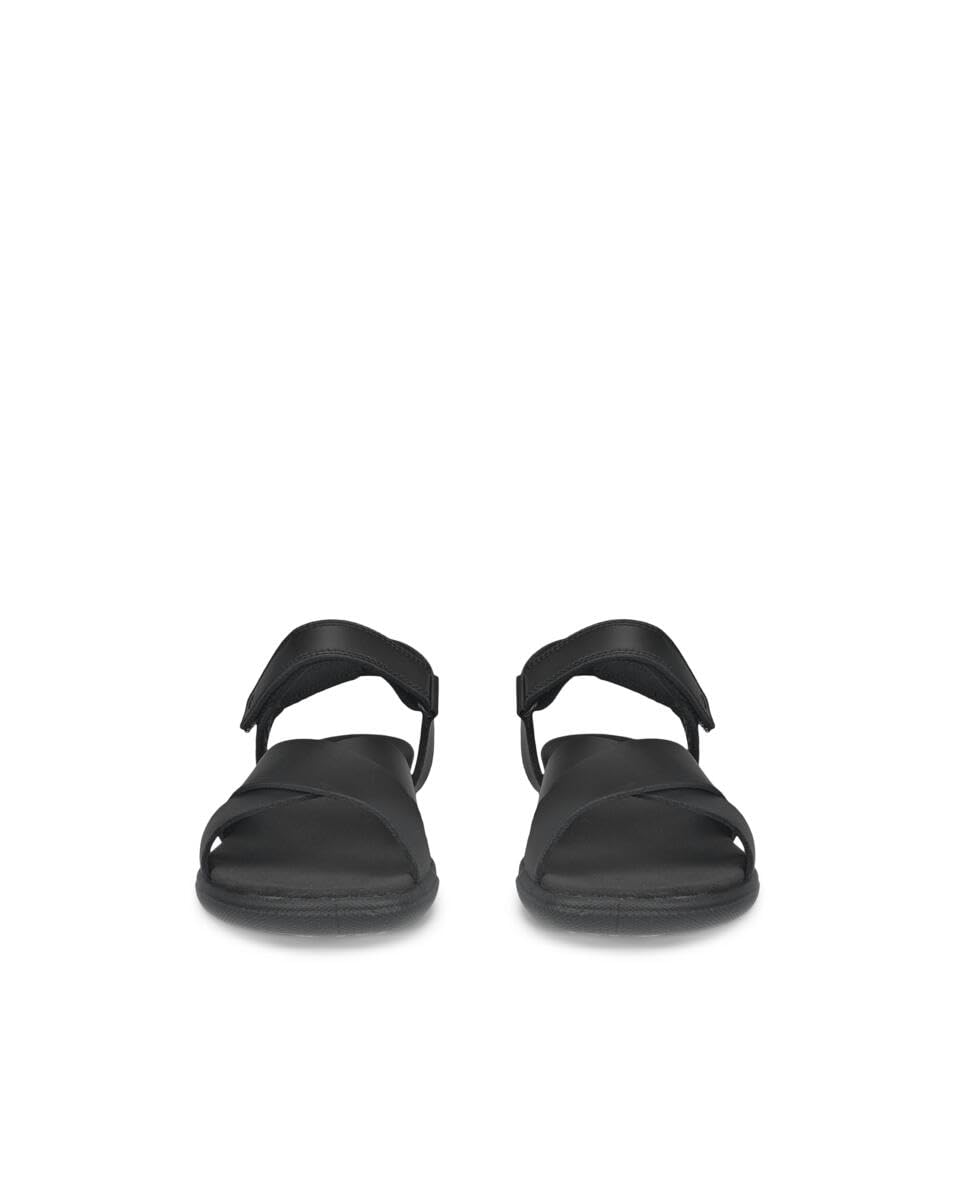 ECCO Damara Sandal, Sandalia Mujer, Negro, 38 EU