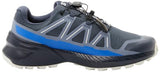 Salomon Men's Speedcross Peak GORE-TEX , Versatile Trail Running Shoes for Comfort, Perfect For Walking & Trail Running For Outdoors Adventures, Black, 7.5