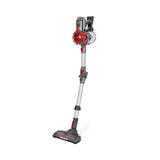 Livoo Model Name Aspirador Escoba Inalámbrico, Metal, 2 Velocidades, Rojo