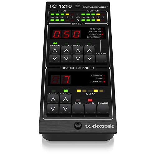 TC Electronic TC1210-DT Complemento expansor espacial único con controlador de hardware dedicado